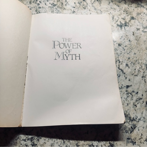 The Power of Myth. Book by Joseph Campbell. - Picture 4 of 5